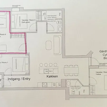 Sunway Place Apartman Præstø