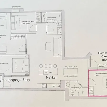 Sunway Place דירה Præstø